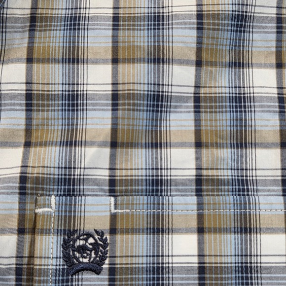 NWT CINCH Plaid Long Sleeve Button Down‎ Western Shirt MTW1107098 Men's Small - Picture 6 of 8